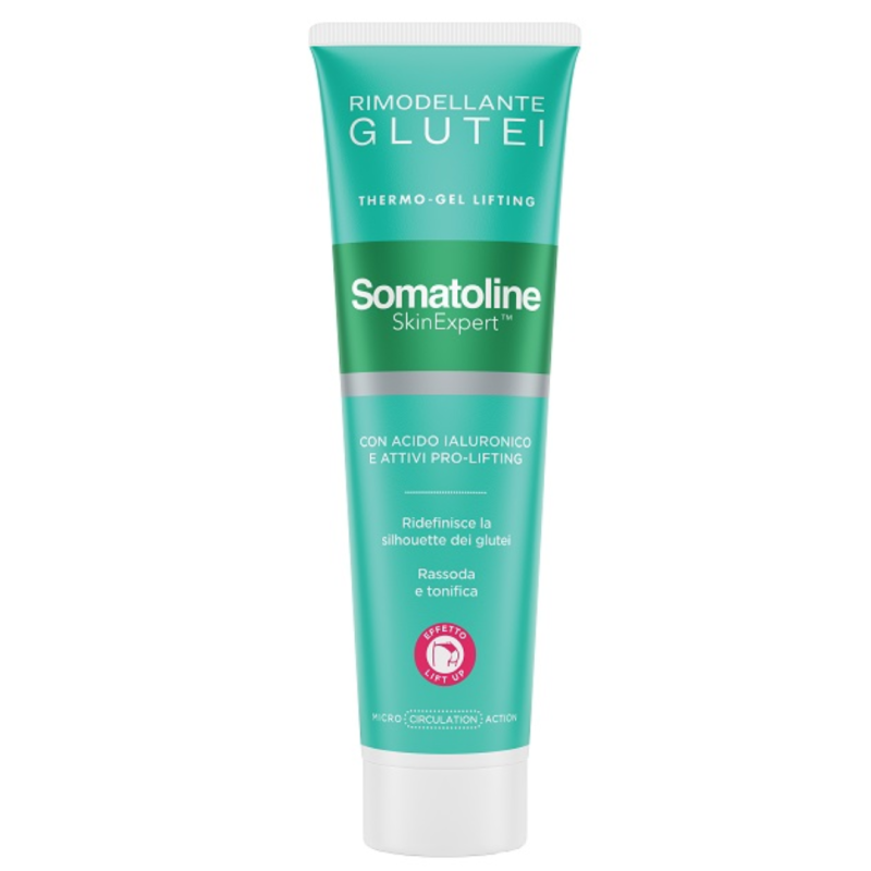 Somatoline skin expert rimodellante glutei thermo gel 150 ml
