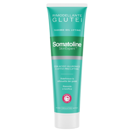 Somatoline skin expert rimodellante glutei thermo gel 150 ml
