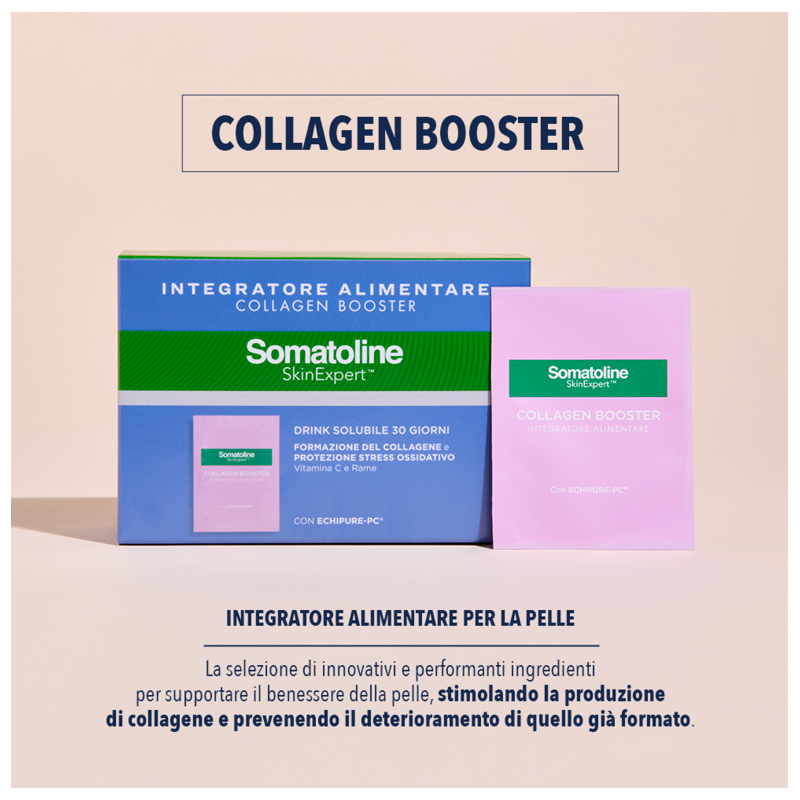 Somatoline skin expert collagen boost 30 bustine