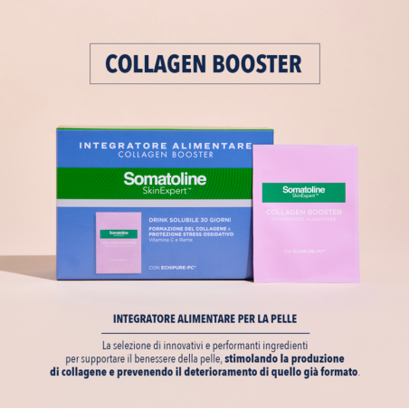 Somatoline skin expert collagen boost 30 bustine