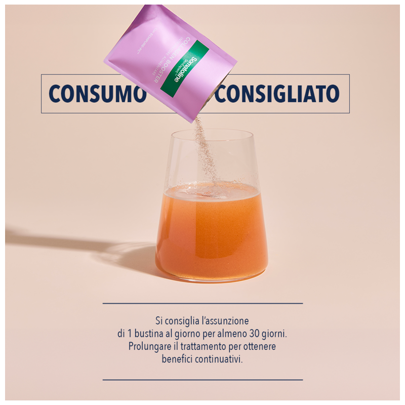 Somatoline skin expert collagen boost 30 bustine