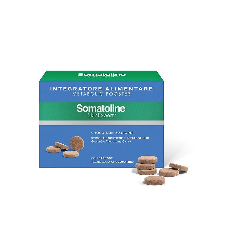 Somatoline skin expert metabolic booster 30 tavolette masticabili