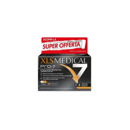 Xls medical pro-7 180 capsule taglio prezzo