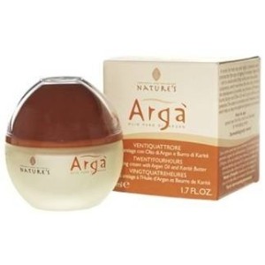 Arga' crema ventiquattro ore antiage 50 ml nature's