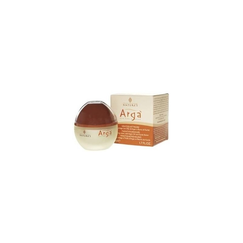 Arga' crema ventiquattro ore antiage 50 ml nature's
