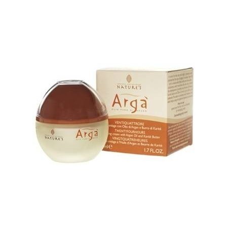 Arga' crema ventiquattro ore antiage 50 ml nature's