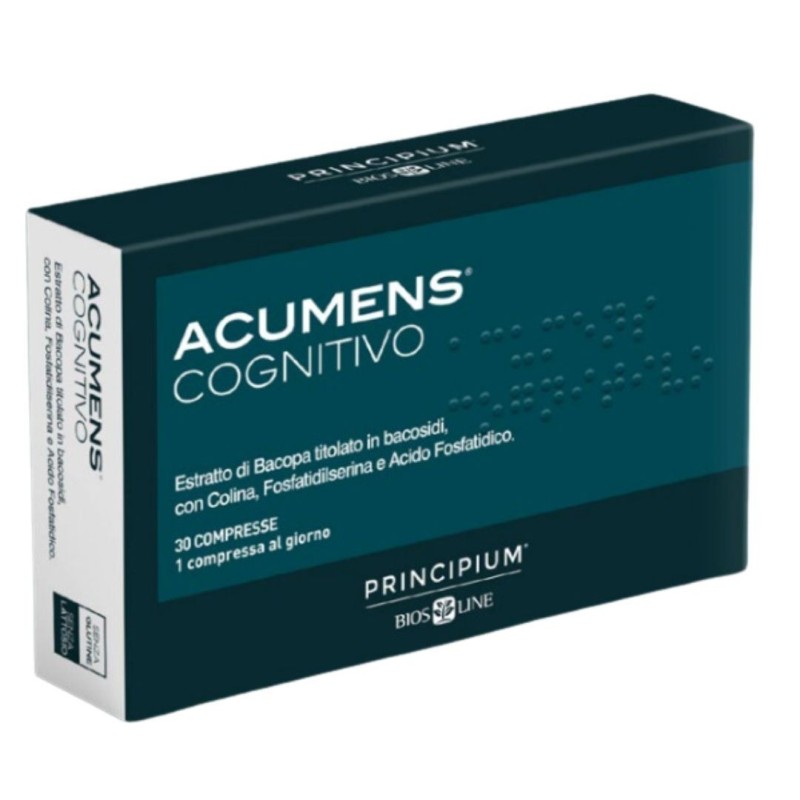 Principium acumens cognitivo 30 compresse