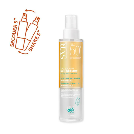 Sun secure eau solaire spf50+ travel size 100 ml