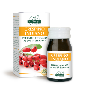 Curcuma estratto titolato 95% curcuminoidi 60 pastiglie