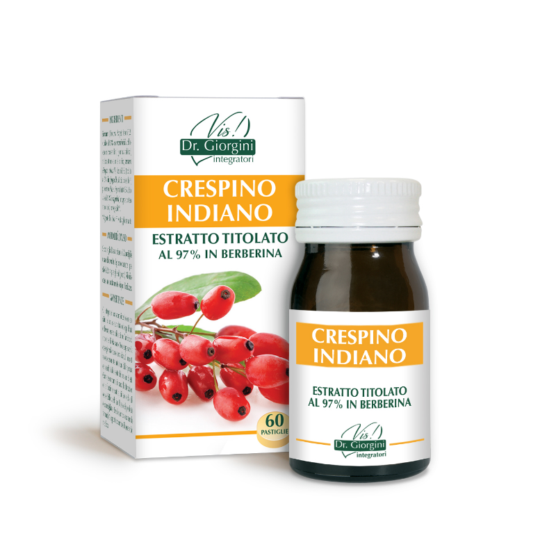 Curcuma estratto titolato 95% curcuminoidi 60 pastiglie