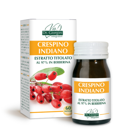 Curcuma estratto titolato 95% curcuminoidi 60 pastiglie