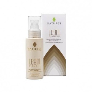 Nature's legni bianchi fluido balsamo dopobarba 100 ml