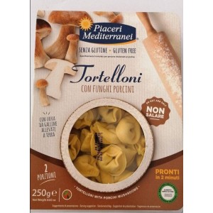 Piaceri mediterranei tortelloni ai funghi 250 g