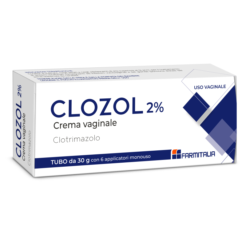 Clozol crema vag 30 g 2%