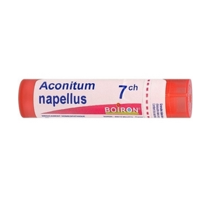 Aconitum napellus boiron 80 granuli 7 ch contenitore multidose 4g