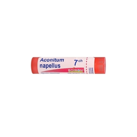 Aconitum napellus boiron 80 granuli 7 ch contenitore multidose 4g