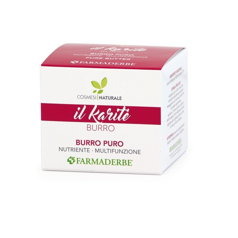 Karite' burro puro 100 ml
