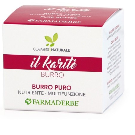 Karite' burro puro 100 ml