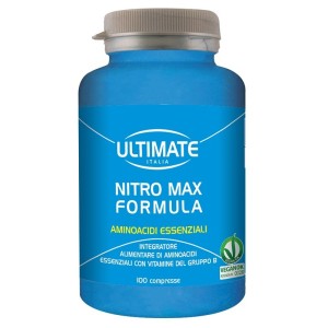 Ultimate nitromax formula 100 compresse