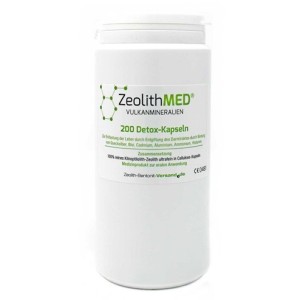 Zeolithmed minerali vulcanici detox 200 capsule