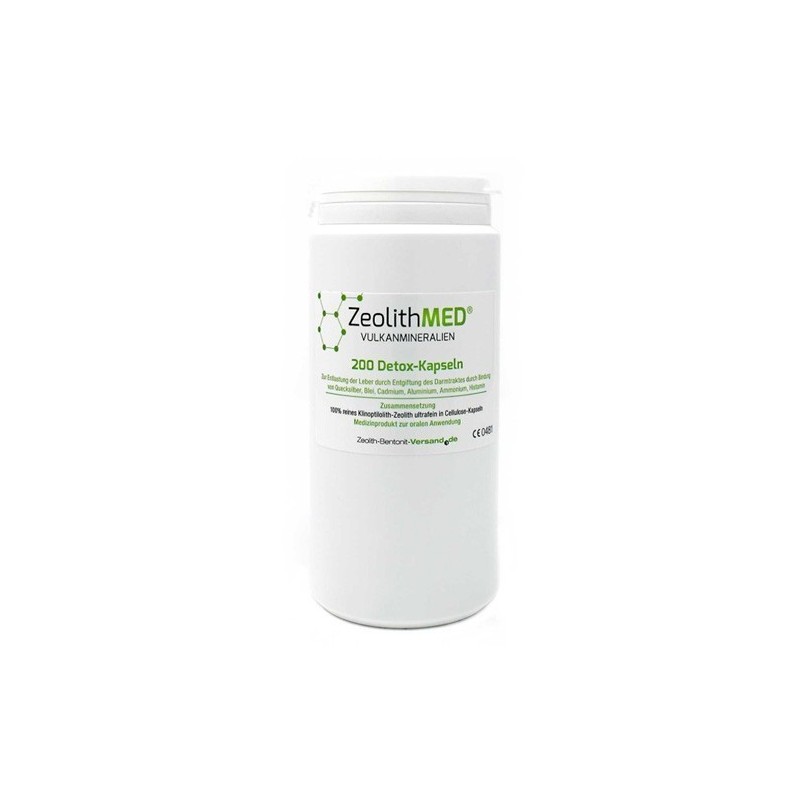 Zeolithmed minerali vulcanici detox 200 capsule