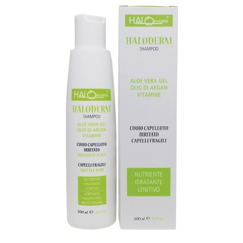 Haloderm shampoo 200 ml