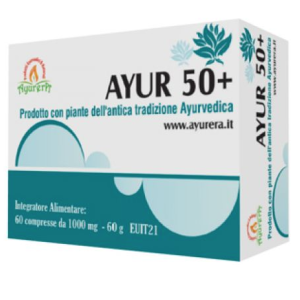 Ayur 50+ 60 compresse 1 g