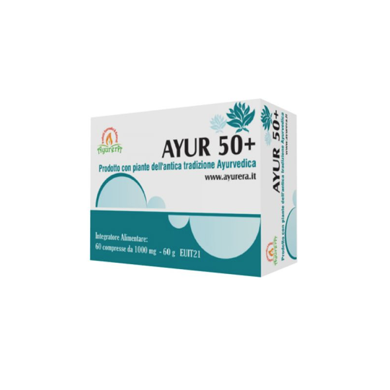 Ayur 50+ 60 compresse 1 g