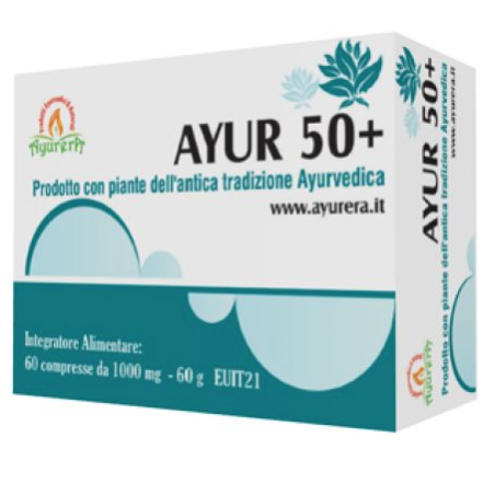 Ayur 50+ 60 compresse 1 g