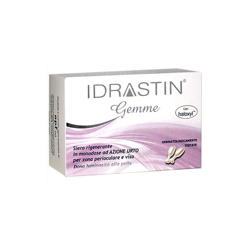 Idrastin gemme pocket 7 monodose