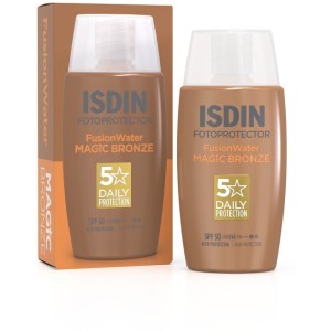 Fusion water magic color bronze spf50 50 ml