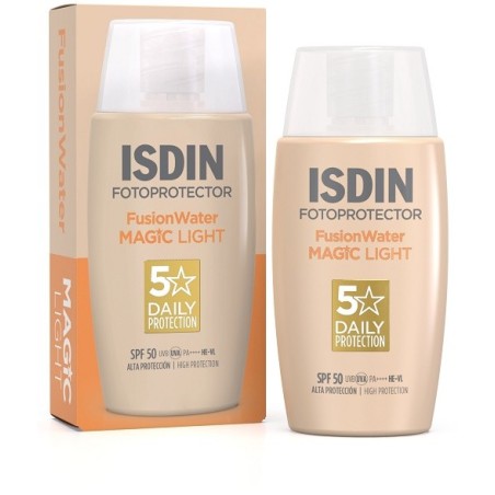 Fusion water magic color light spf50 50 ml