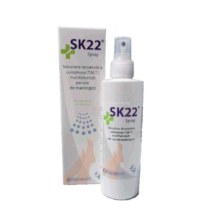 Sk22 spray soluzione idroalcolica complessa multifattoriale200 ml