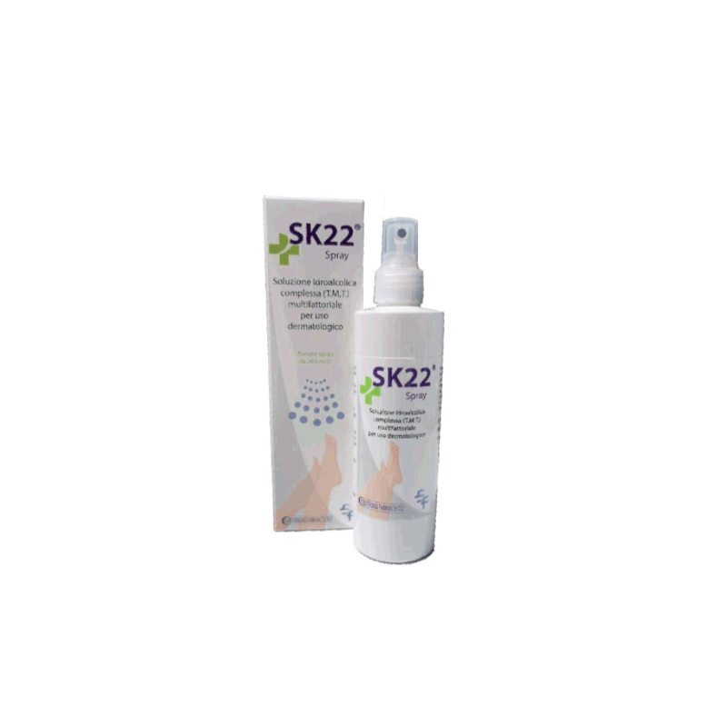Sk22 spray soluzione idroalcolica complessa multifattoriale200 ml