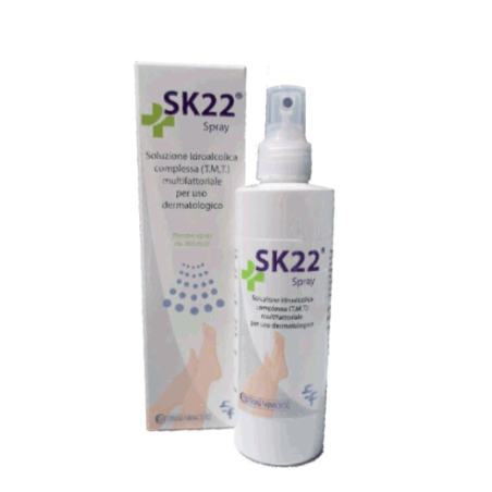 Sk22 spray soluzione idroalcolica complessa multifattoriale200 ml