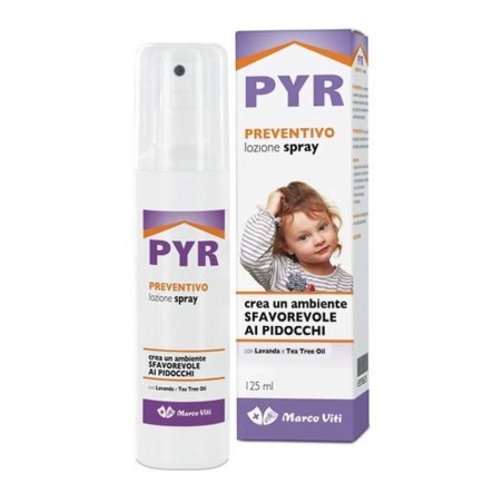 Pyr preventivo spray 125 ml nuova formulazione
