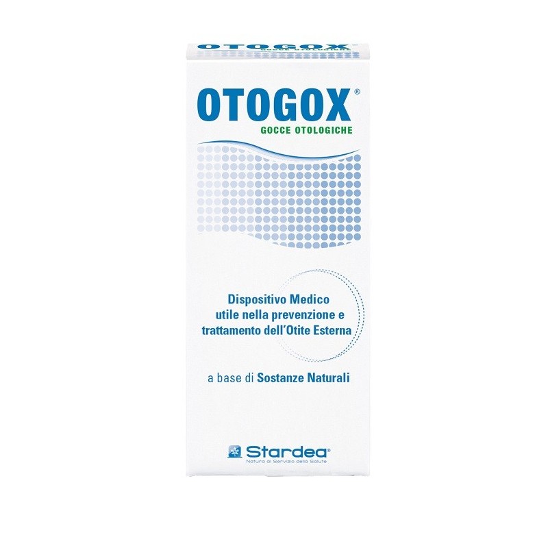 Gocce otologiche otogox 20 ml