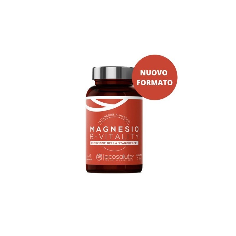 Magnesio b vitality 60 compresse