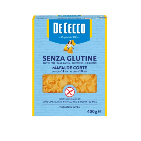 De cecco mafalde corte n32 nuova ricetta 400 g