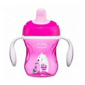 Chicco tazza training rosa 6m+