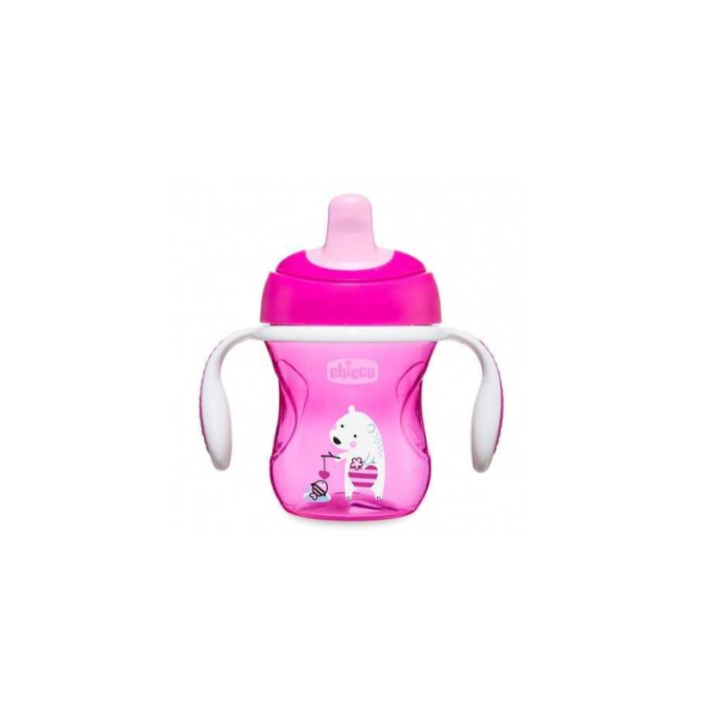 Chicco tazza training rosa 6m+ Chicco tazza training rosa 6m+