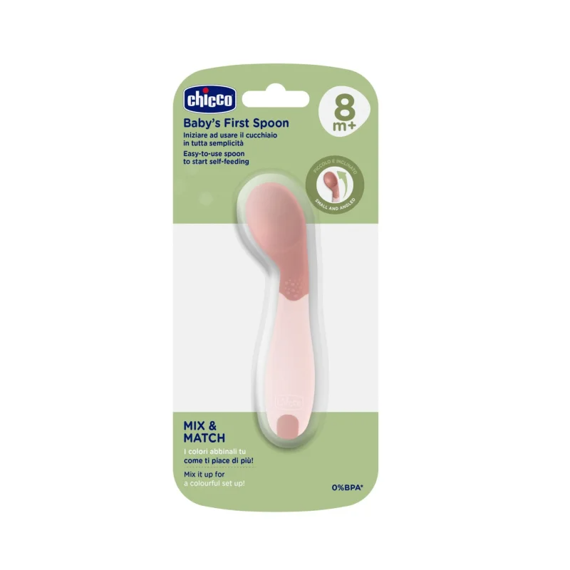 Chicco cucchicco iaio angolato 8m+ rosa