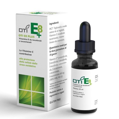 Oti e8 plus gocce 20 ml