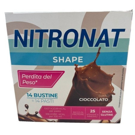 Nitronat shape cioccolato 14 bustine