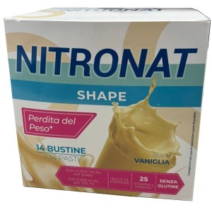 Nitronat shape vaniglia 14 bustine