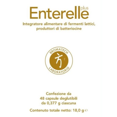 Enterelle plus 48 capsule Enterelle plus 48 capsule