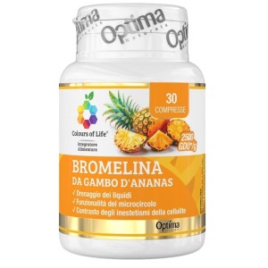 Bromelina gambo ananas 30 compresse