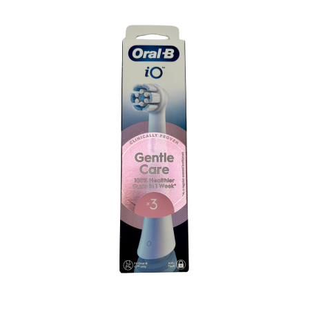Oralb power refill io gentle clean white 3 pezzi