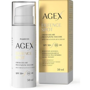 Agex defence spot pharcos crema solare prevenzione macchie 50 ml