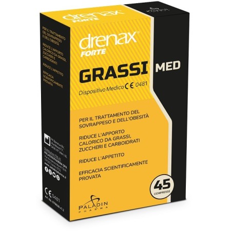 Drenax forte grassi med 45 compresse